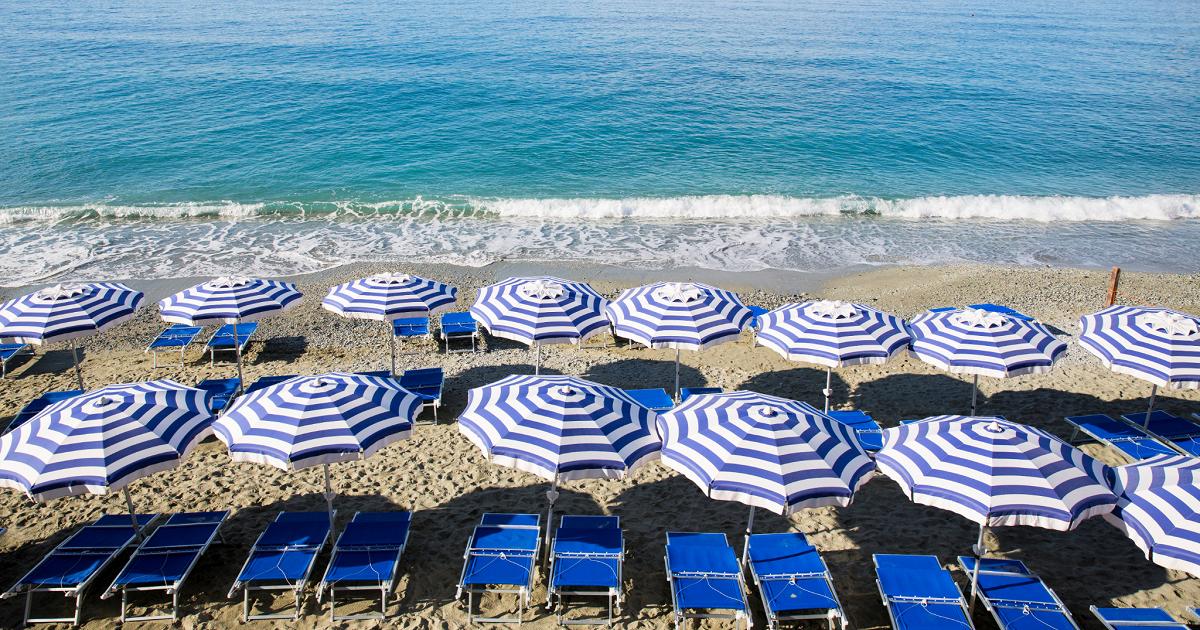 15 million Italians on holiday in July, +1%.  Back to pre-pandemic levels