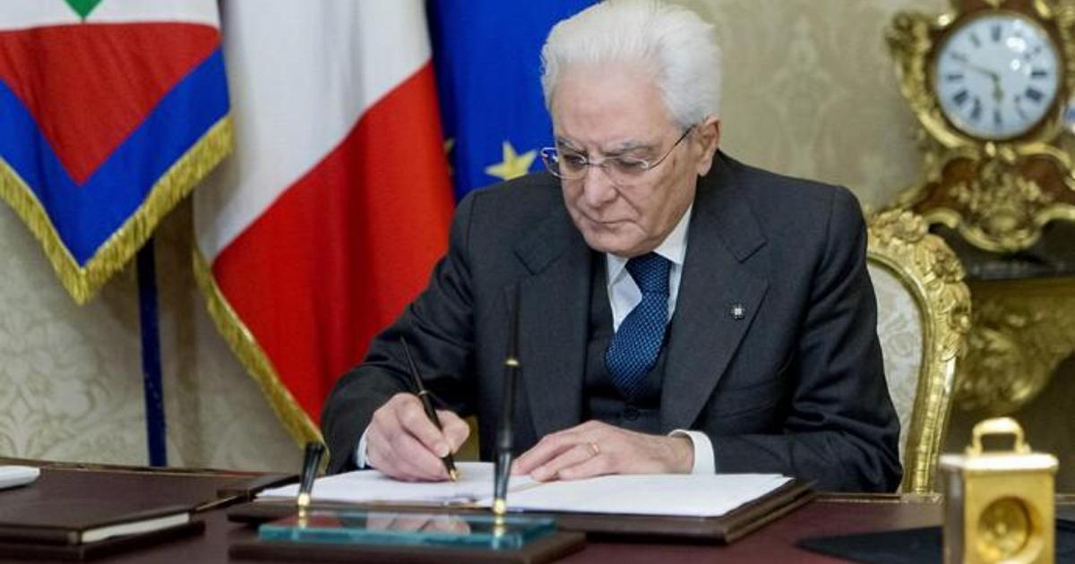 After the judicial reform, Mattarella authorizes the transmission of the Nordio law to the chambers.  The new measures