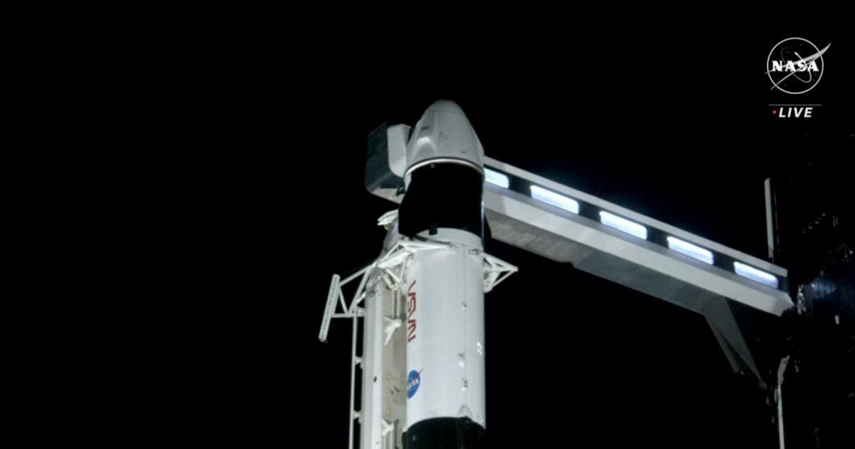 SpaceX, lancio riuscito per la settima missione con equipaggio diretta verso la ISS