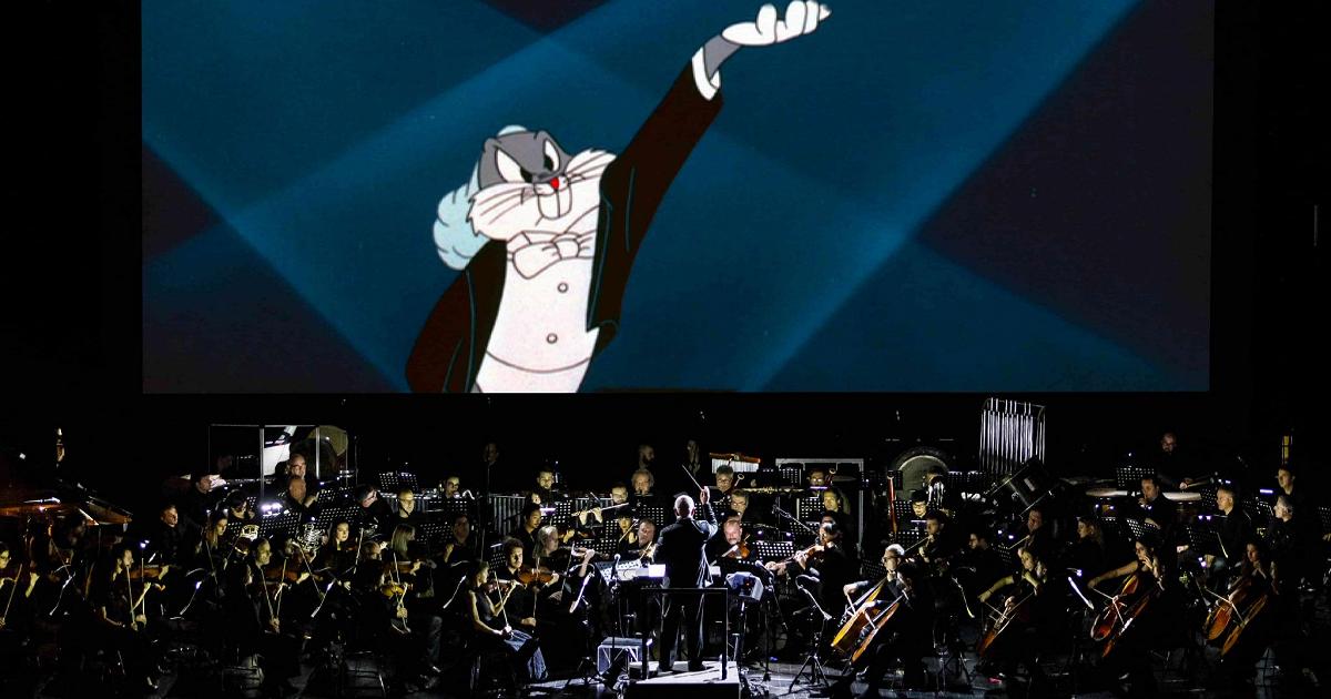 Bugs Bunny e i Pirati dei Caraibi accompagnati da una grande orchestra al Roma Film Music Festival