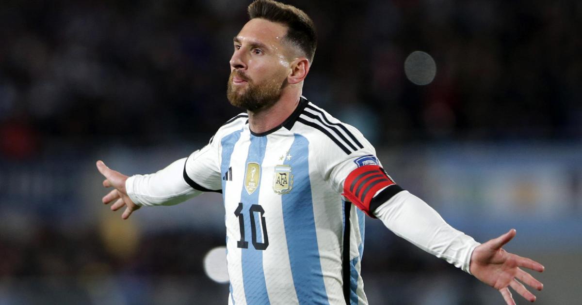 Vittoria dell’Argentina, ci pensa il solito Messi, battuto l’Ecuador 1-0