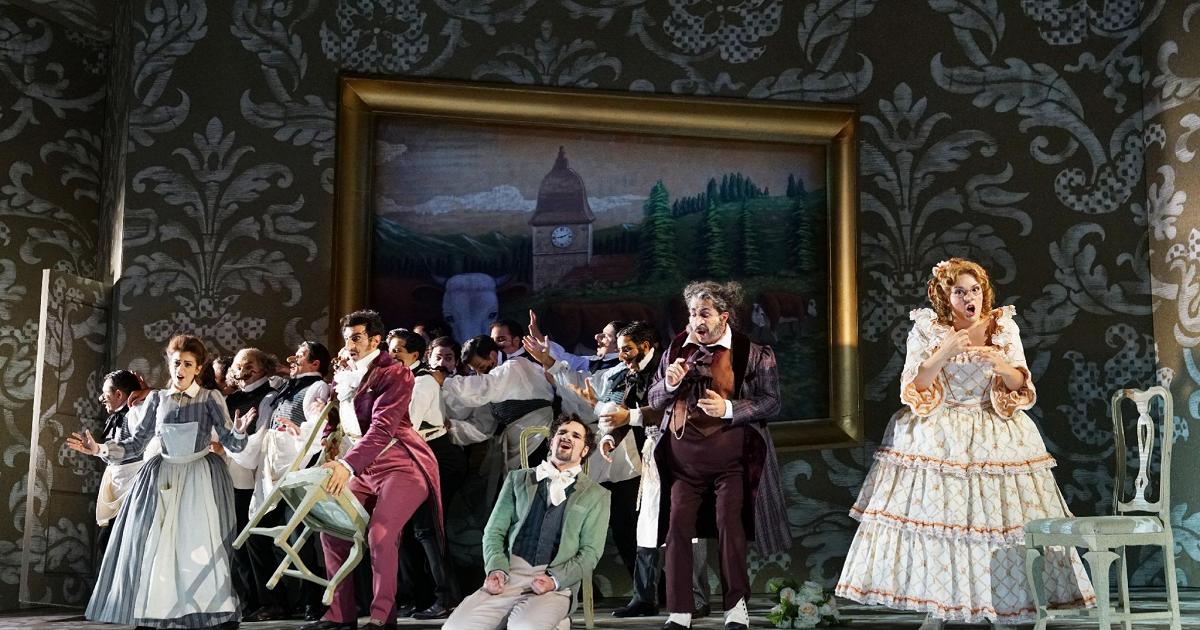 The Rossini Opera Festival presented in New York