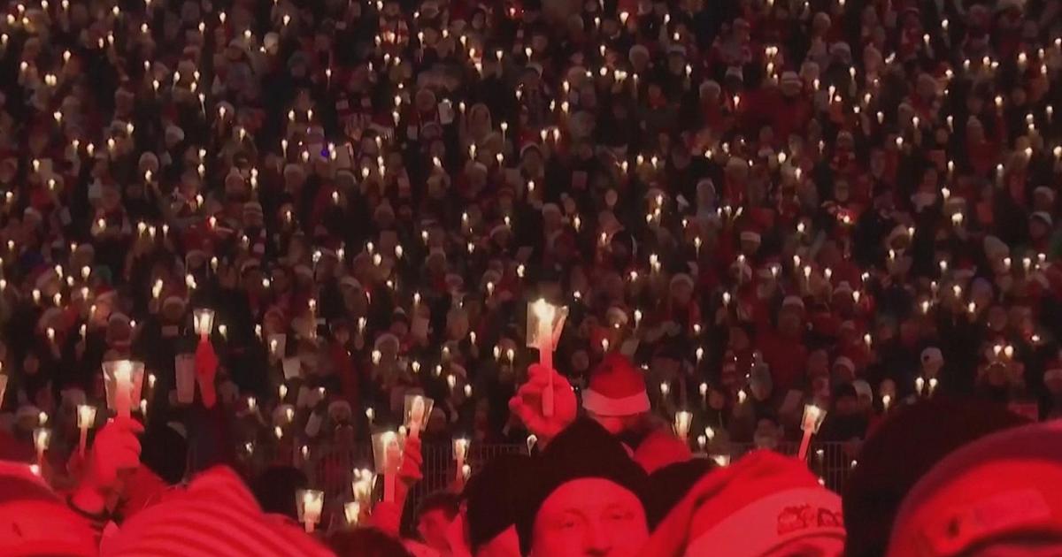 Union Berlin, 29 thousand fans at the stadium to sing Christmas carols