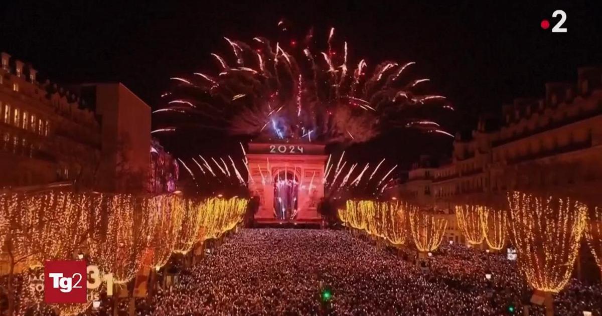 New Year’s Eve 2024 in Paris under the banner of the Olympic Games