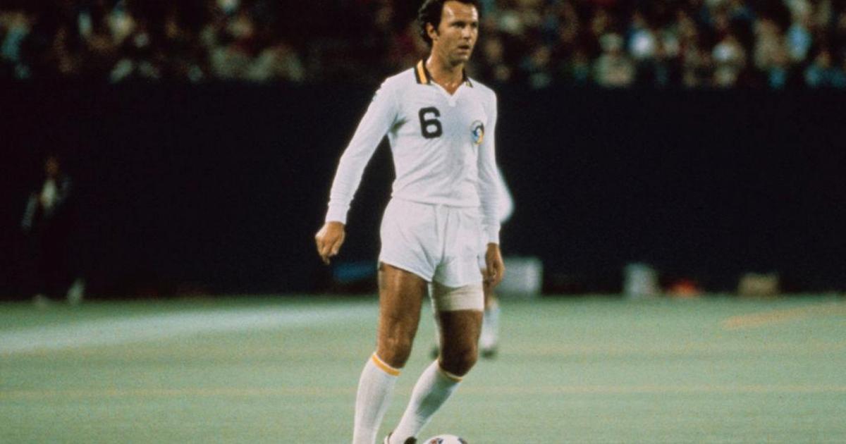 Beckenbauer known as the “Kaiser” (the Emperor), the absolute protagonist of the world of football
