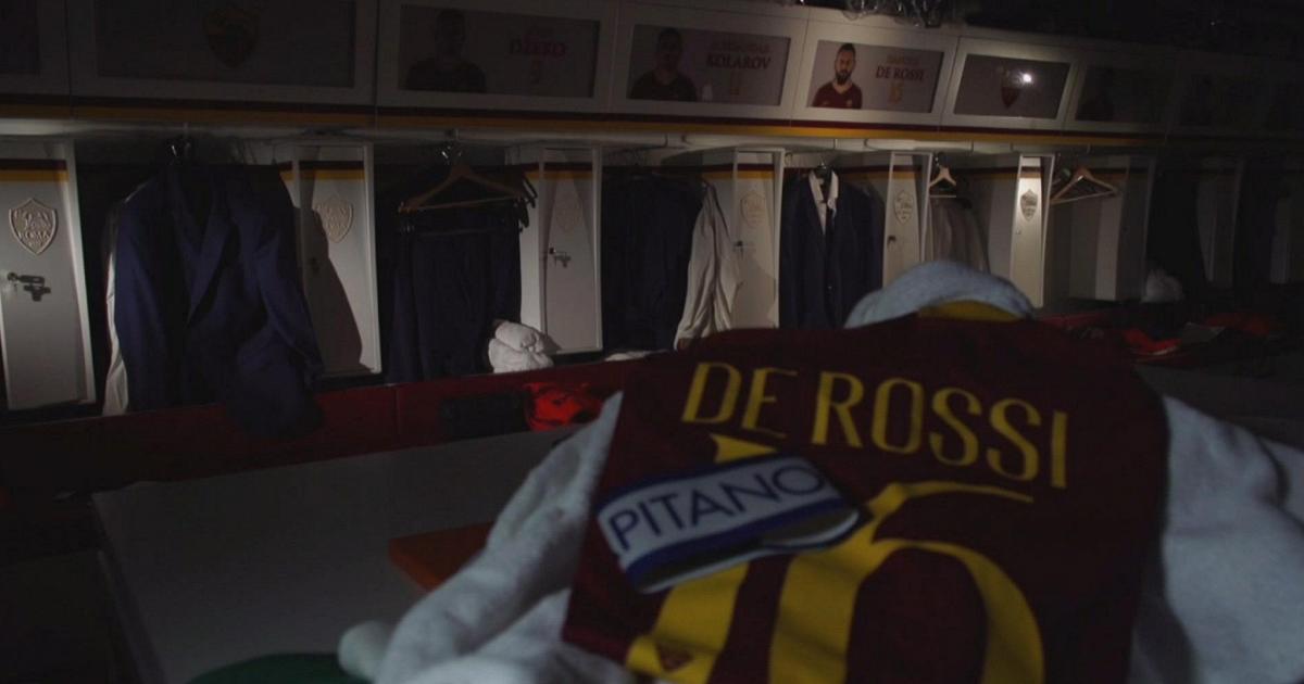A symbol of the Giallorossi Pantheon, Daniele De Rossi, Mourinho’s replacement at Roma