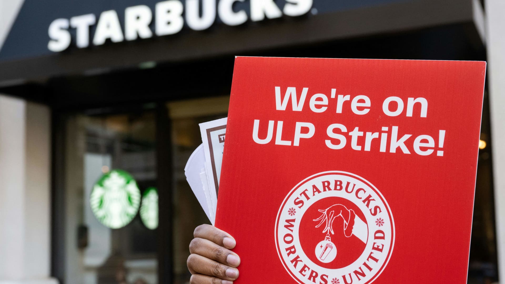 SOC labor coalition accuses Starbucks of ‘flawed’ union strategy
