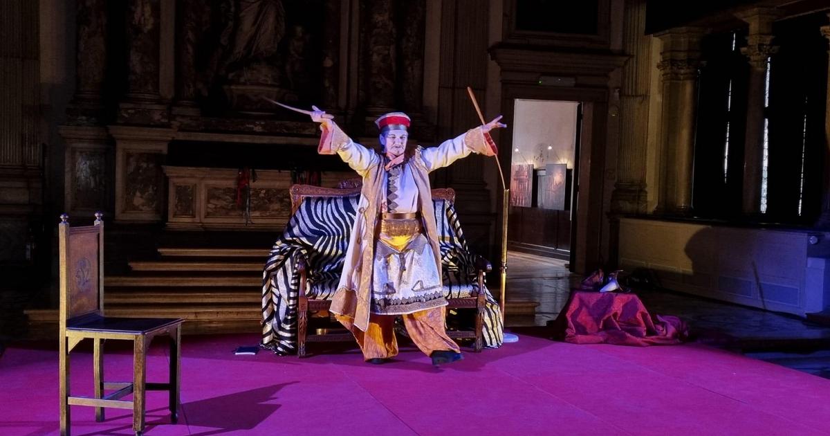 Venice Carnival, the show inspired by Marco Polo’s “Milione” is on stage