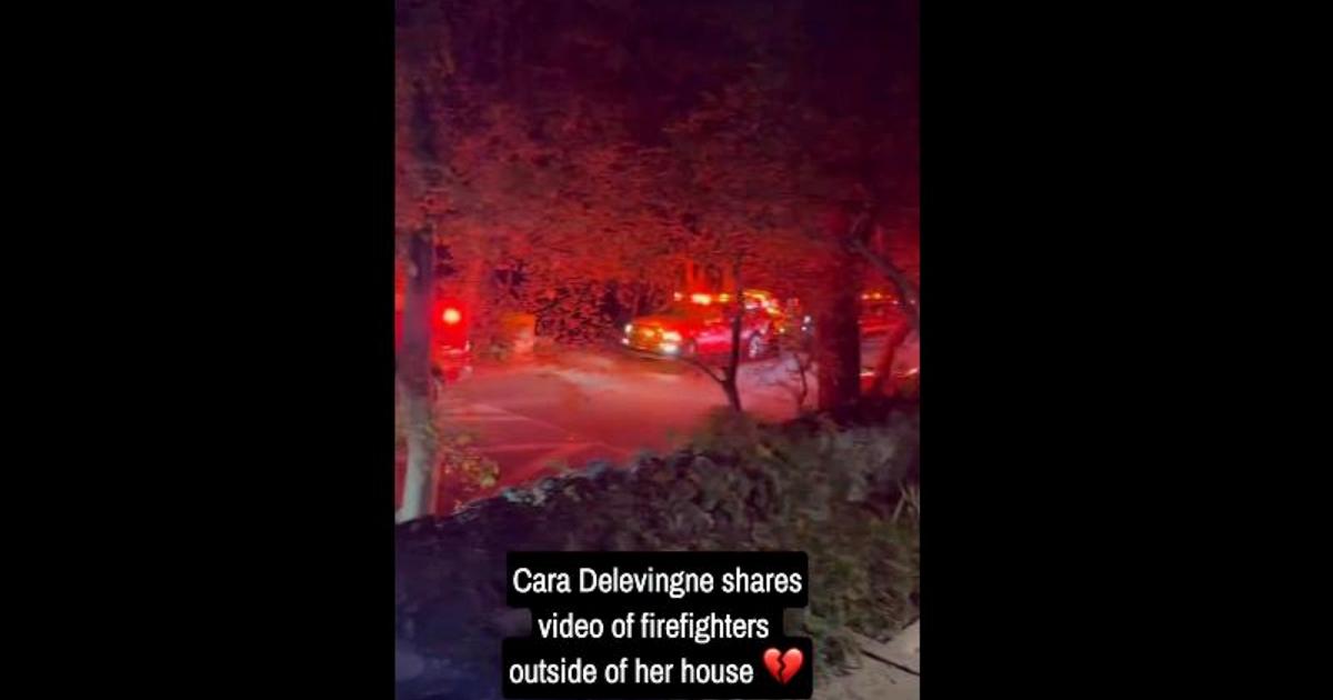 Los Angeles: Cara Delevingne’s villa destroyed by fire